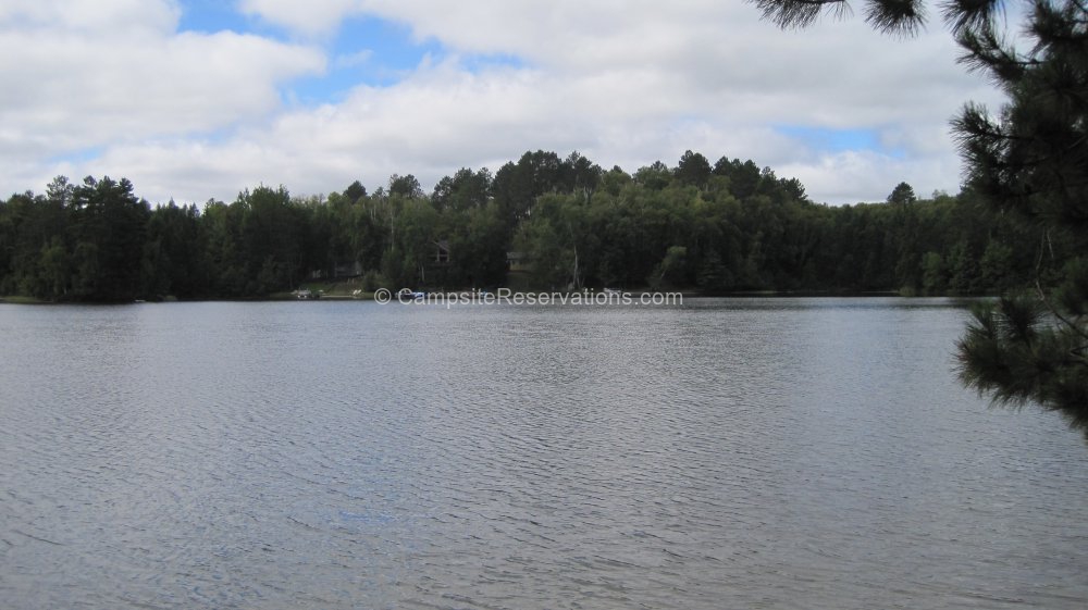 Beatrice Lake Campground at McCarthy Beach State Park Minnesota